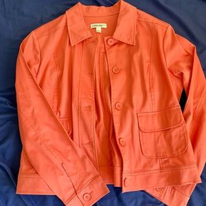 Coral Cherokee Blazer NWOT